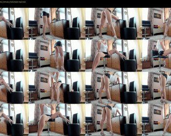 gladiator36 — Chaturbate Couple stripcam recording, Jun 9, 2019 13:21