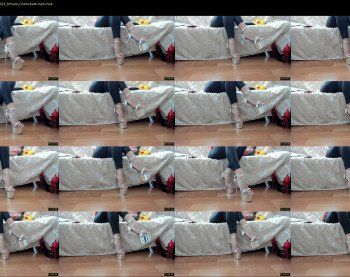 gladiator36 — Chaturbate Couple stripcam recording, Jun 13, 2019 13:25