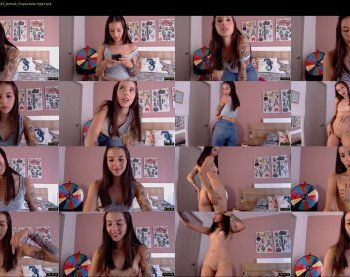 effyloweell — Chaturbate Female stripcam recording, Jun 18, 2019 23:53
