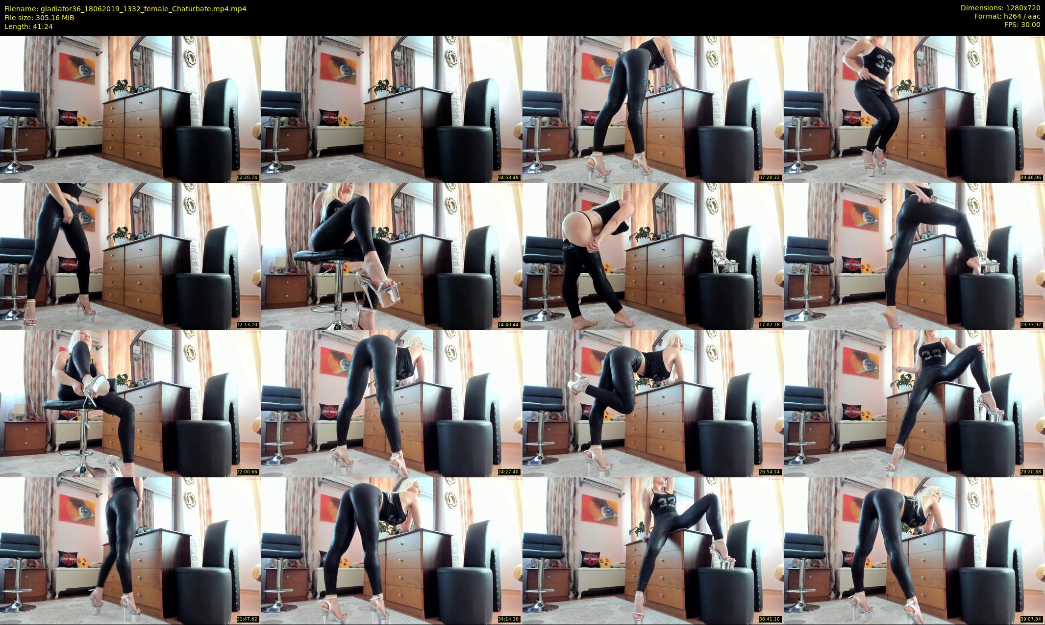 gladiator36 — 42 minute Chaturbate Couple stripcam recording, 720p, Jun 18, 2019