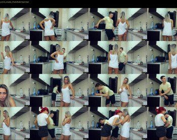 nolimitscoupl3 — Chaturbate Couple stripcam recording, Jun 21, 2019 22:13