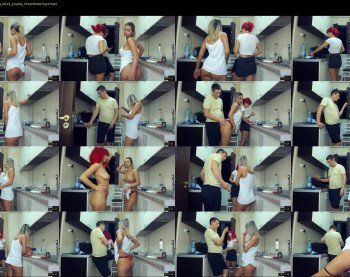 nolimitscoupl3 — Chaturbate Couple stripcam recording, Jun 22, 2019 00:15