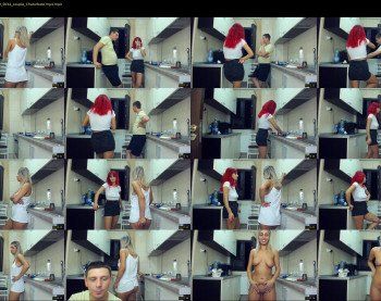 nolimitscoupl3 — Chaturbate Couple stripcam recording, Jun 22, 2019 00:34