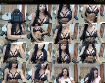 kickyfox77 — Chaturbate Female stripcam recording, Jun 29, 2019 01:40