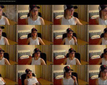 tiffanyriox — Chaturbate Female stripcam recording, Jul 9, 2019 23:53