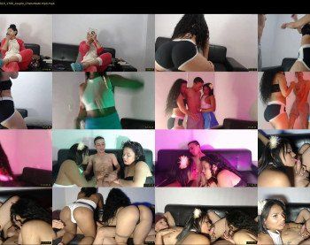open_your_xmind — Chaturbate Couple stripcam recording, Jul 18, 2019 17:06