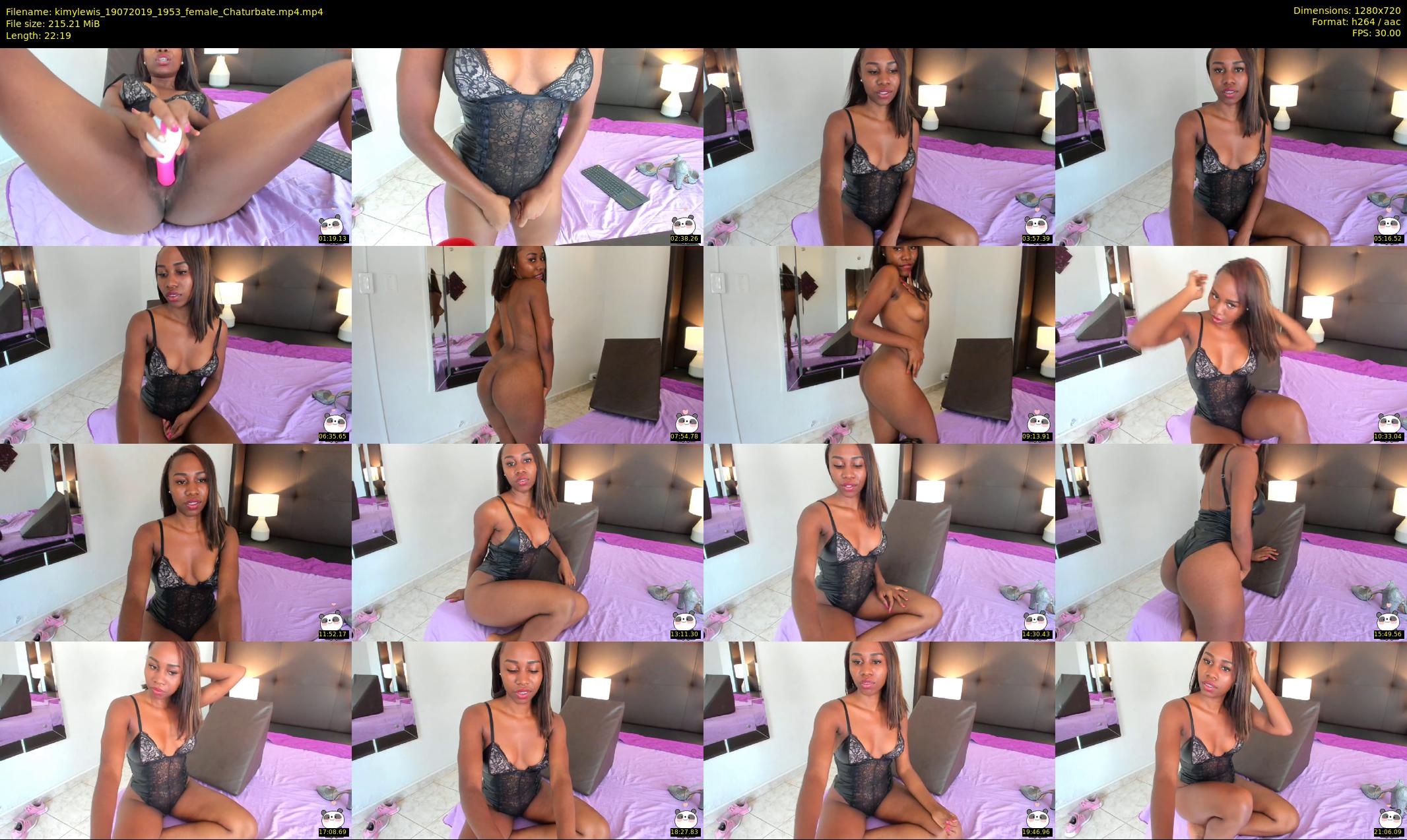 kimylewis — 23 minute Chaturbate Female stripcam recording, 720p, Jul 19, 2019