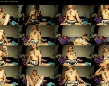 reddevilsroom — Chaturbate Couple stripcam recording, Jul 20, 2019 21:58