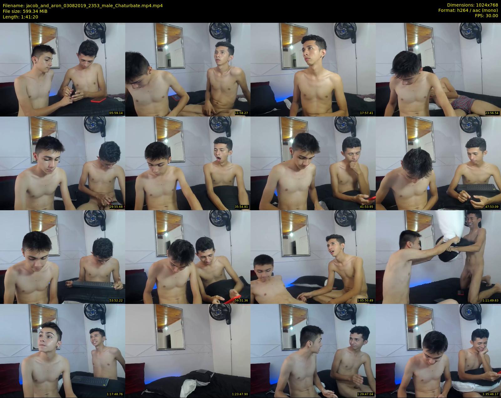 jacob_and_aron — 102 minute Chaturbate Male stripcam recording, 720p, Aug 3, 2019