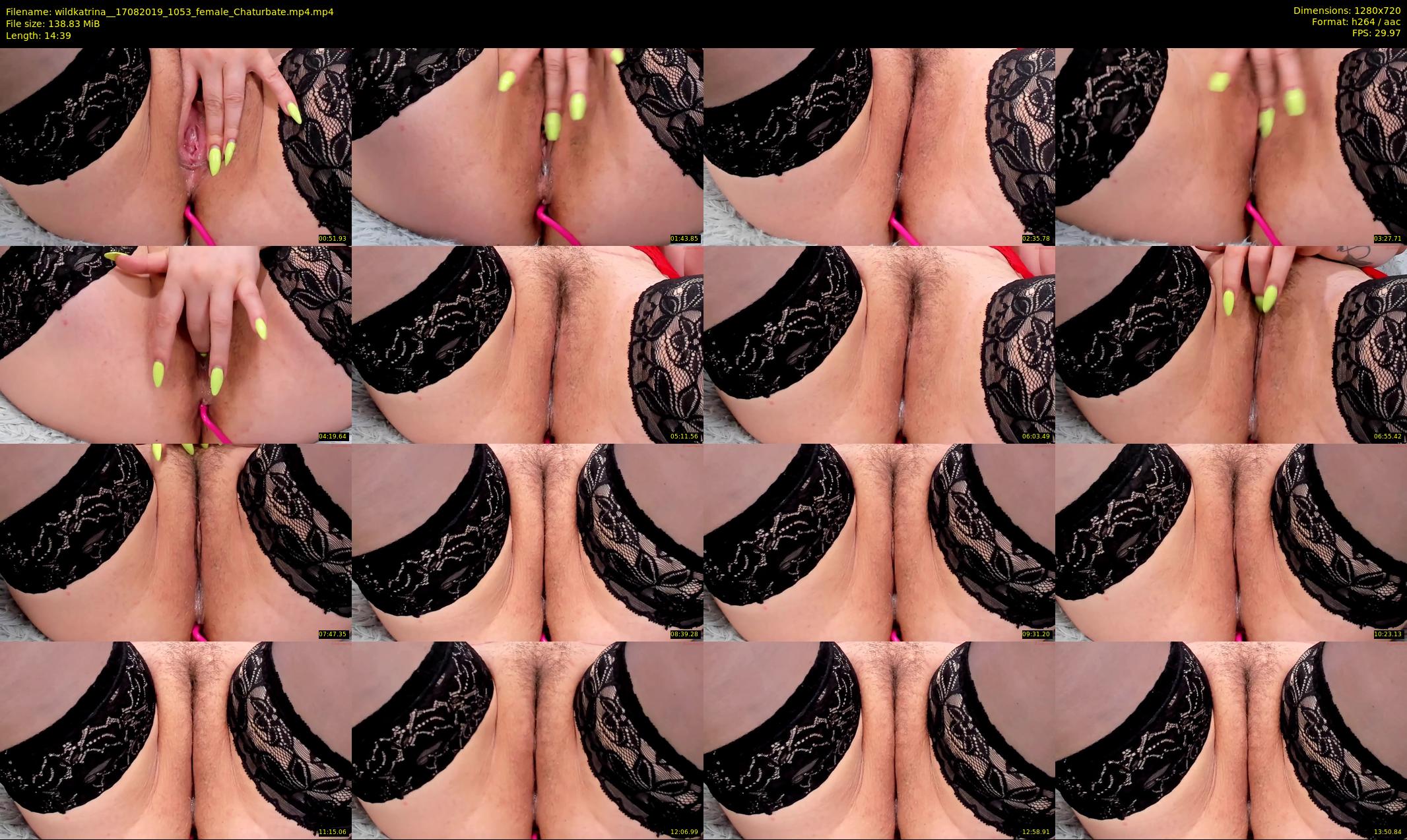 wildkatrina_ — 1 minute stripcam recording, Aug 17, 2019