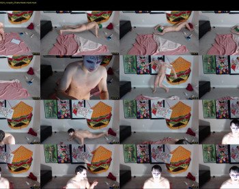 kosplay_keri — Chaturbate Couple stripcam recording, Aug 19, 2019 04:24