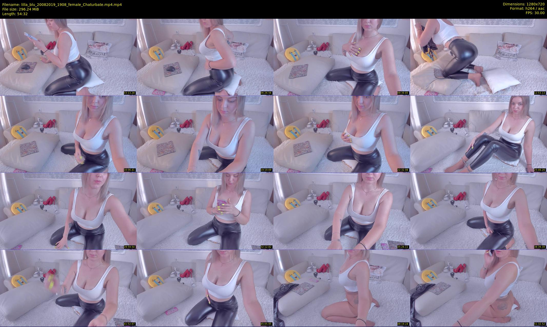 lilla_blu — 55 minute Chaturbate Female stripcam recording, 720p, Aug 20, 2019