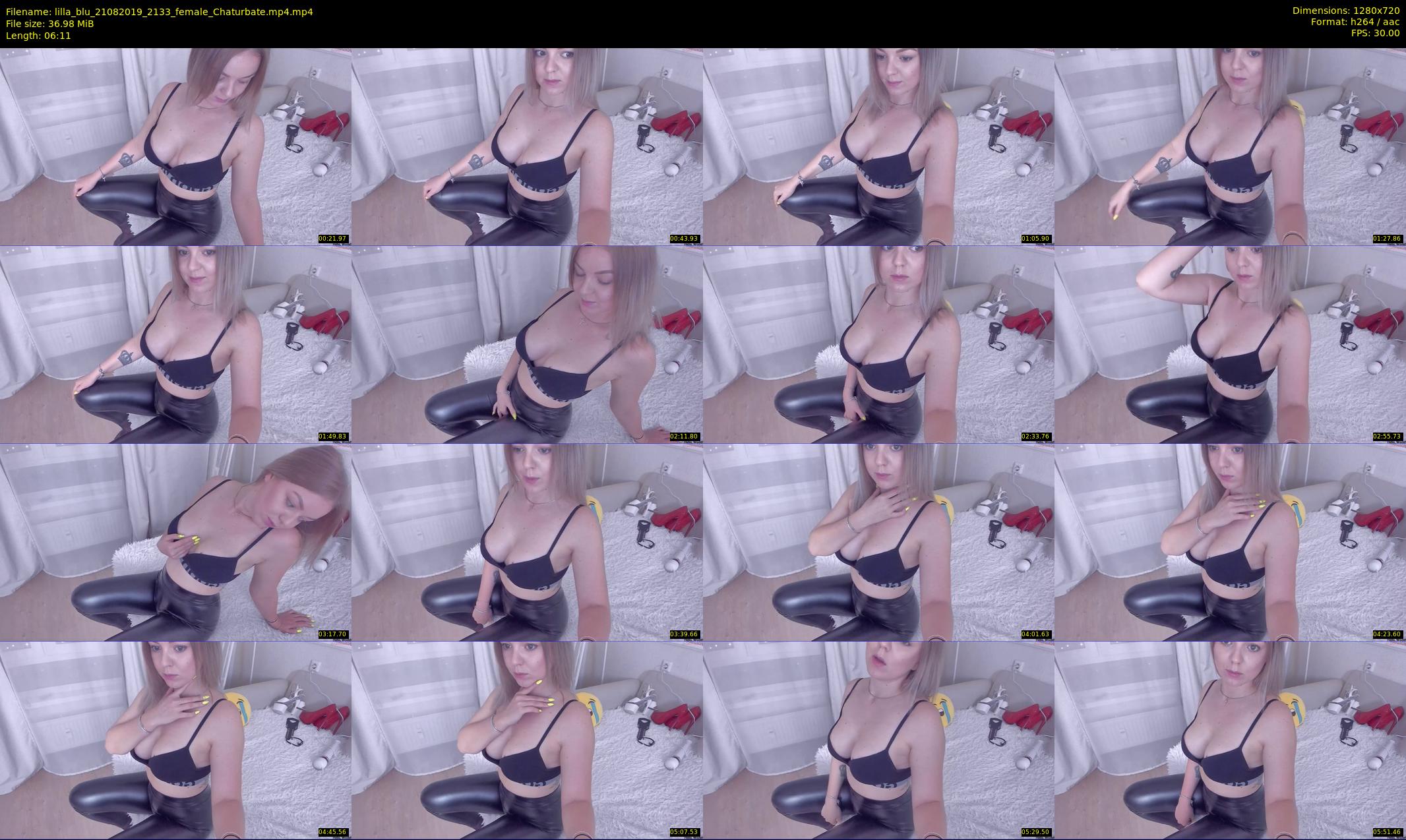 lilla_blu — 50 minute Chaturbate Female stripcam recording, 720p, Aug 21, 2019