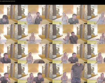 jackplusjill — Chaturbate Couple stripcam recording, Aug 29, 2019 23:47