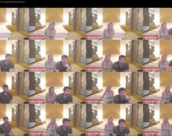 jackplusjill — Chaturbate Couple stripcam recording, Aug 30, 2019 00:15