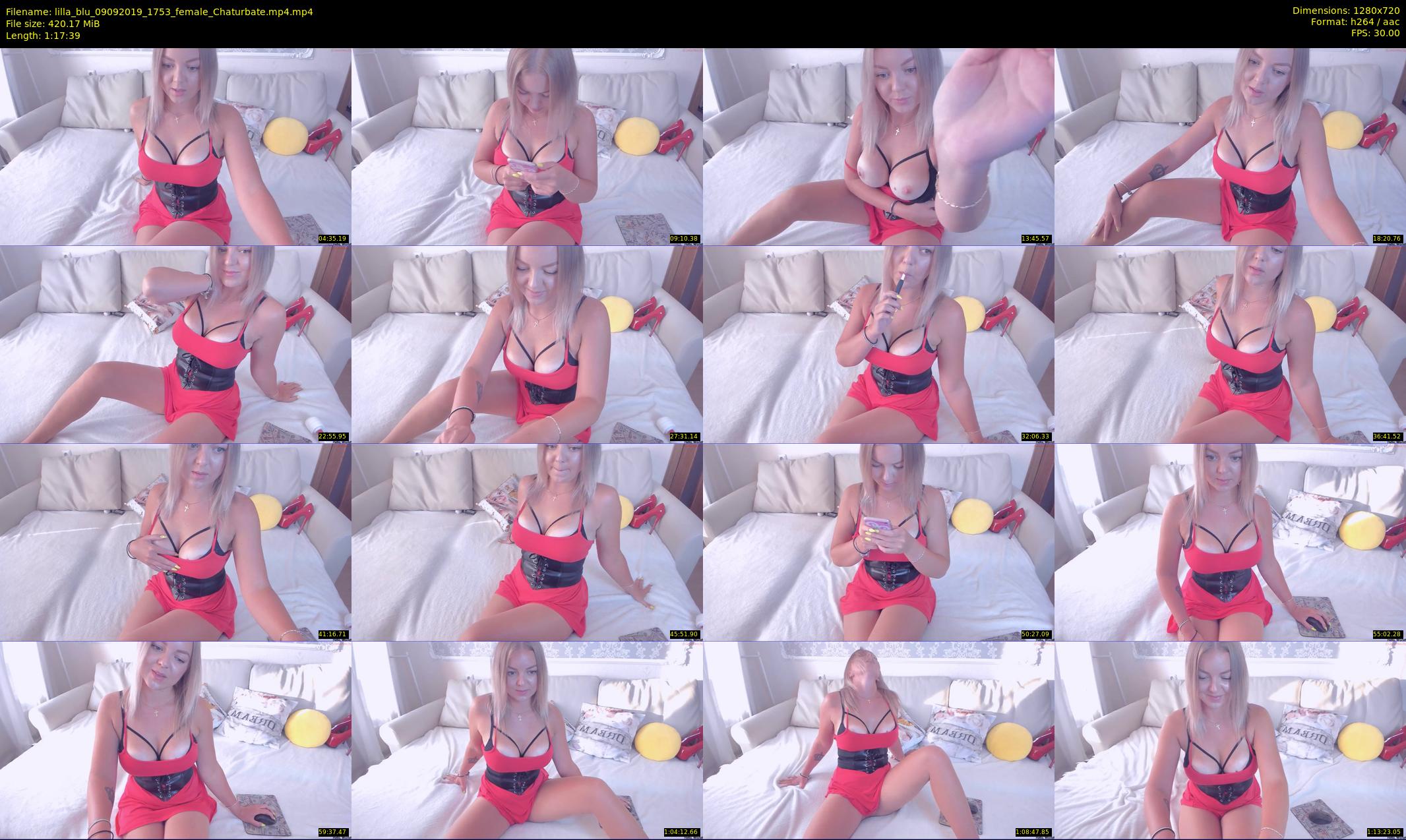 lilla_blu — 78 minute Chaturbate Female stripcam recording, 720p, Sep 9, 2019