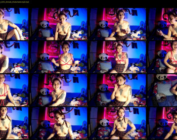 reddevilsroom — Chaturbate Couple stripcam recording, Sep 9, 2019 22:51