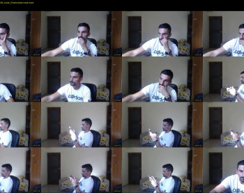 remmus27 — Chaturbate Male stripcam recording, Sep 14, 2019 15:56