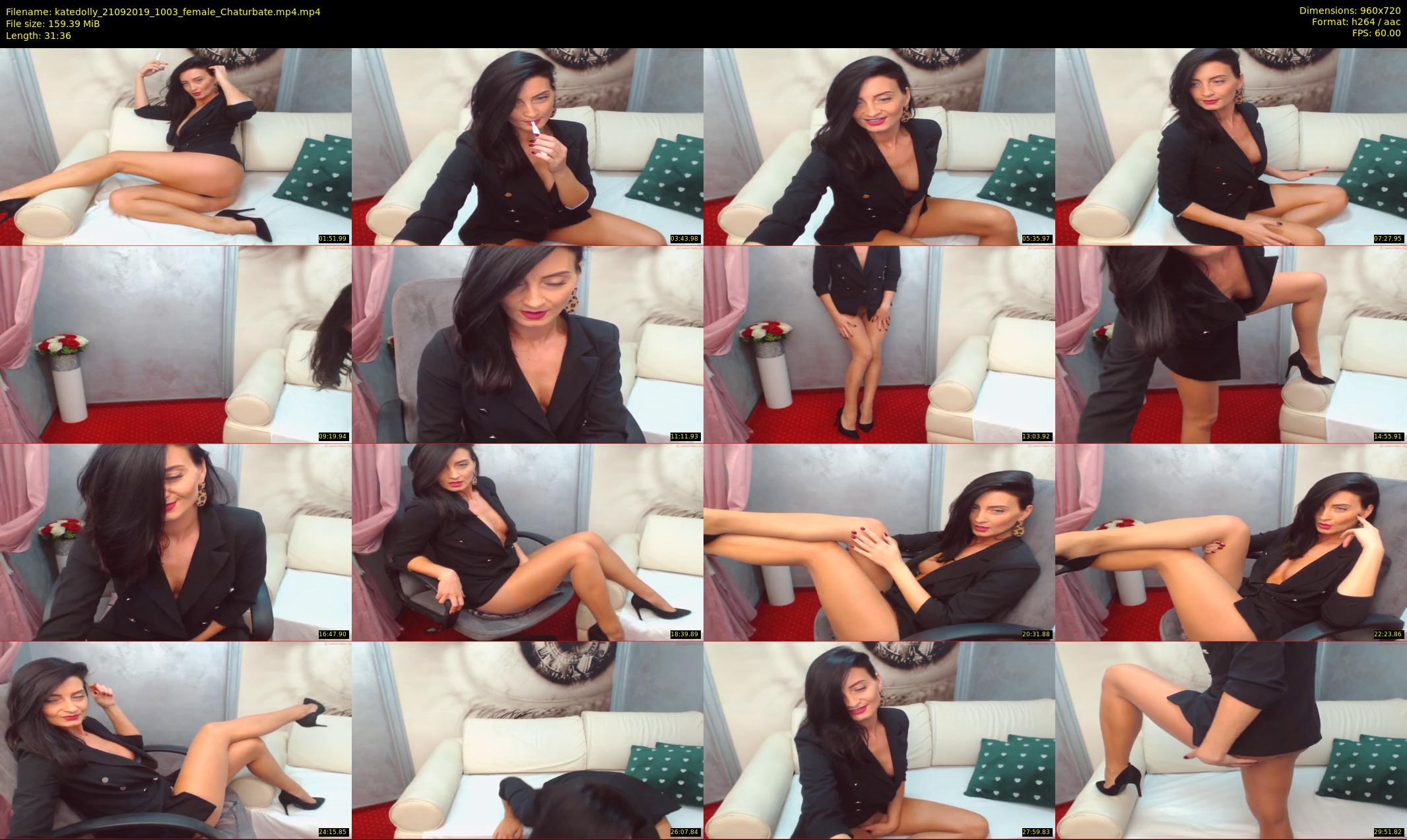 katedolly — 32 minute Chaturbate Female stripcam recording, 720p, Sep 21, 2019