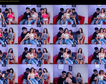 open_your_xmind — Chaturbate Couple stripcam recording, Sep 22, 2019 04:16