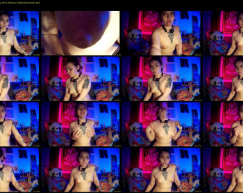 reddevilsroom — Chaturbate Couple stripcam recording, Sep 22, 2019 22:51