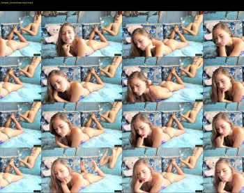 via0300 — Chaturbate Couple stripcam recording, Oct 6, 2019 08:53