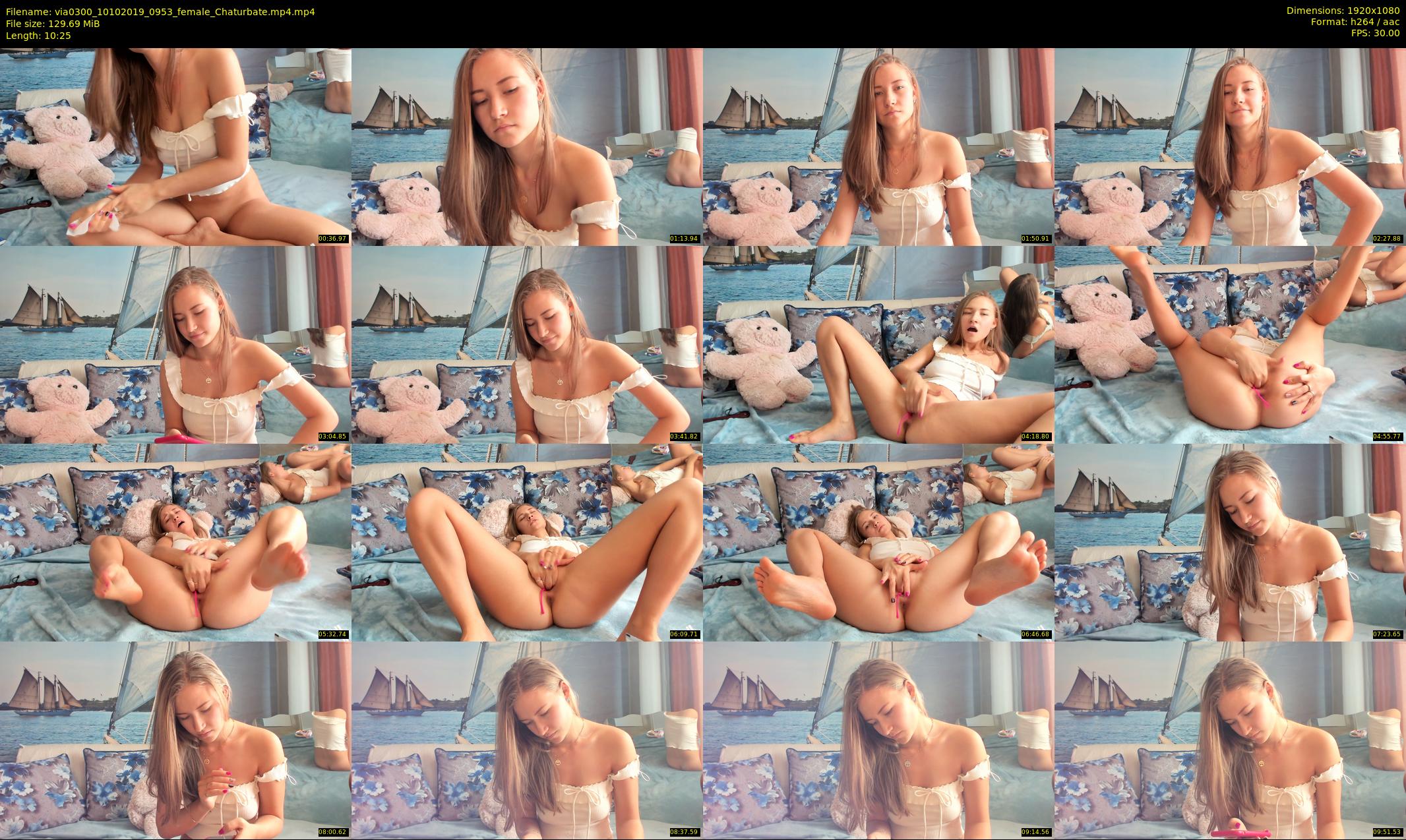 via0300 — 11 minute Chaturbate Couple stripcam recording, 1080p, Oct 10, 2019