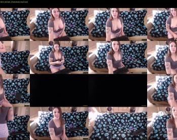 purrfessional — Chaturbate Couple stripcam recording, Oct 13, 2019 18:15