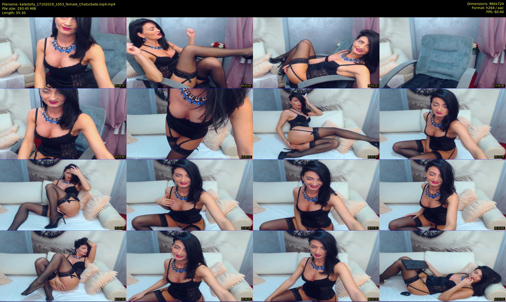 katedolly — 56 minute Chaturbate Female stripcam recording, 720p, Oct 17, 2019