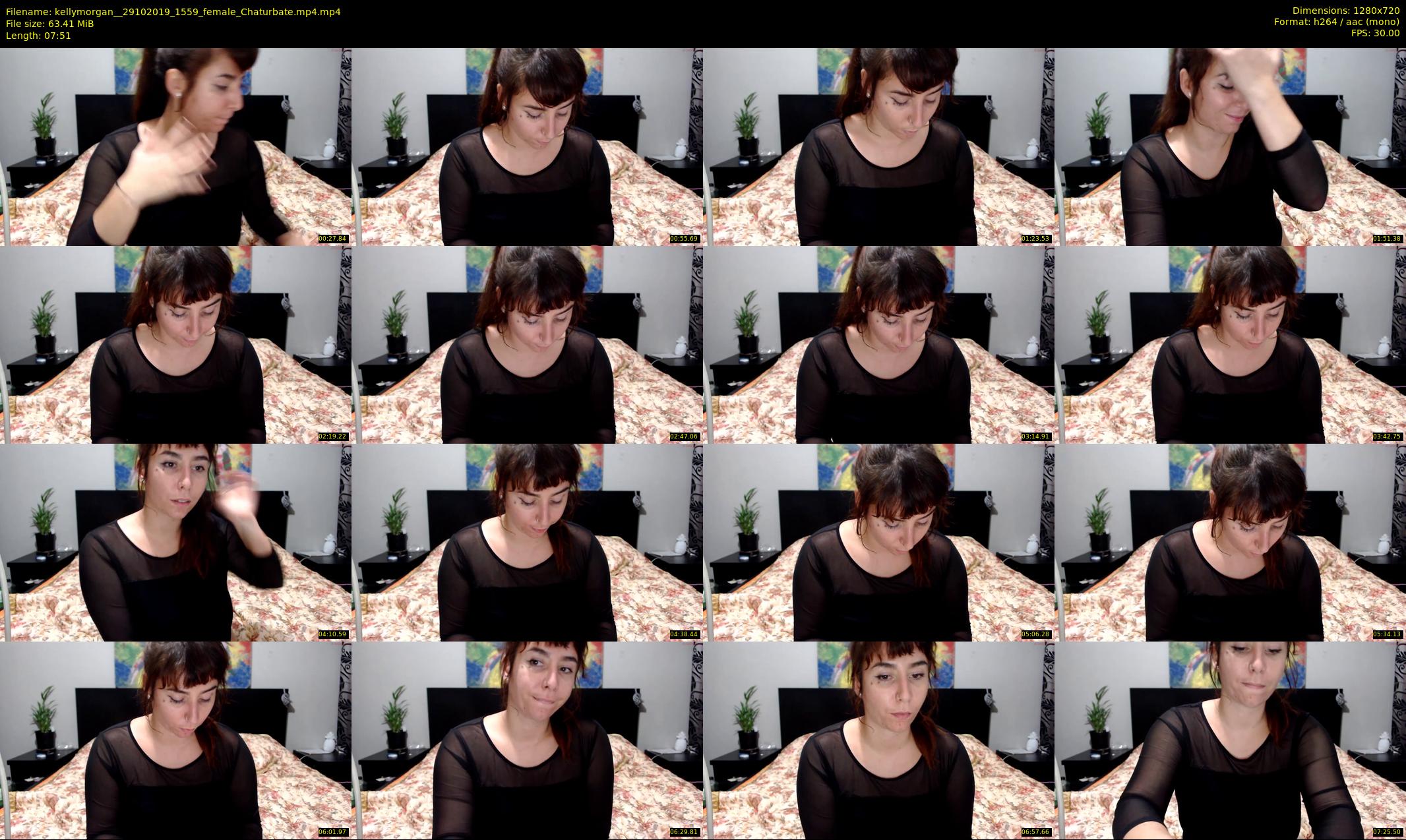 kellymorgan_ — 8 minute Chaturbate Female stripcam recording, 720p, Oct 29, 2019