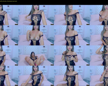 melicorrea_v — Chaturbate Female stripcam recording, Oct 29, 2019 18:53