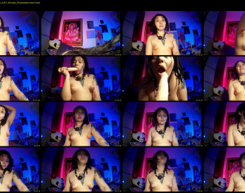 reddevilsroom — Chaturbate Couple stripcam recording, Nov 1, 2019 21:57