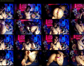 reddevilsroom — Chaturbate Couple stripcam recording, Nov 2, 2019 19:05