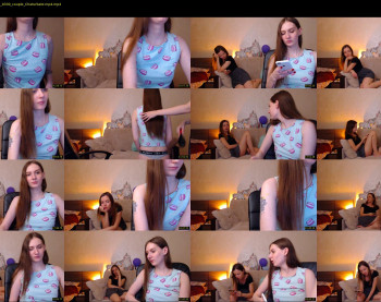 bestmyfriends — Chaturbate Couple stripcam recording, Nov 6, 2019 03:30