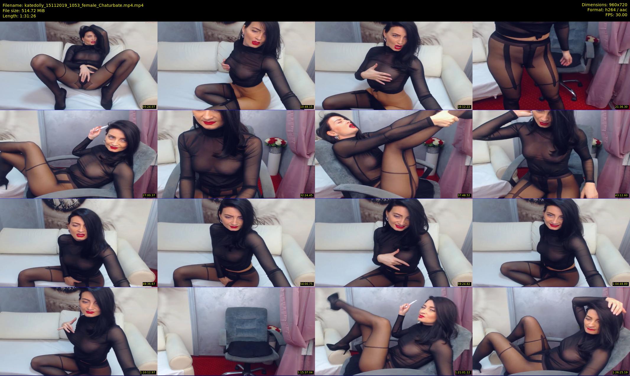katedolly — 92 minute Chaturbate Female stripcam recording, 720p, Nov 15, 2019