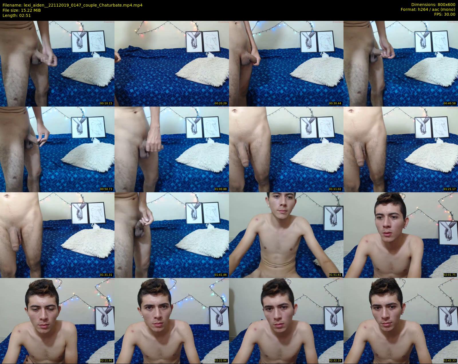 lexi_aiden_ — 3 minute Chaturbate Couple stripcam recording, 480p, Nov 22, 2019