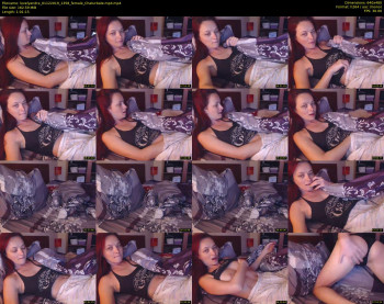 lovelyandra — Chaturbate Couple stripcam recording, Dec 1, 2019 13:58