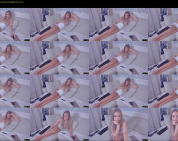 lilla_blu — Chaturbate Female stripcam recording, Dec 7, 2019 20:53