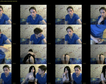 sledadora — Chaturbate Couple stripcam recording, Jan 9, 2020 23:04