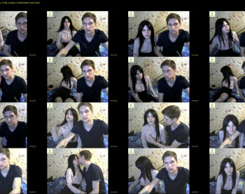 sledadora — Chaturbate Couple stripcam recording, Jan 13, 2020 17:48