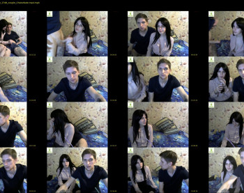 sledadora — Chaturbate Couple stripcam recording, Jan 13, 2020 17:48