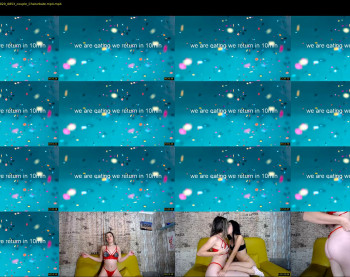 open_your_xmind — Chaturbate Couple stripcam recording, Jan 18, 2020 08:53