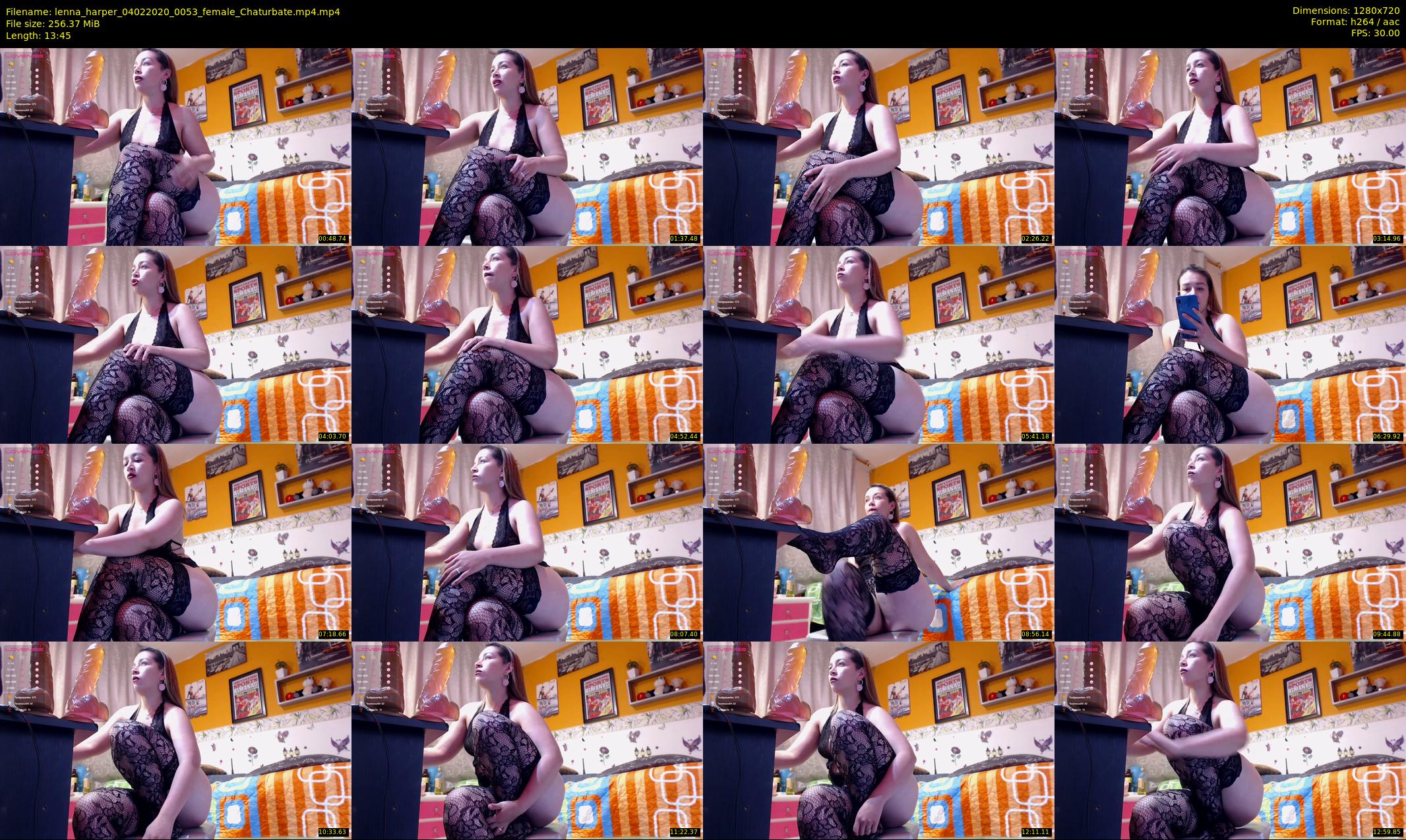 lenna_harper — 59 minute Chaturbate Female stripcam recording, 720p, Feb 4, 2020