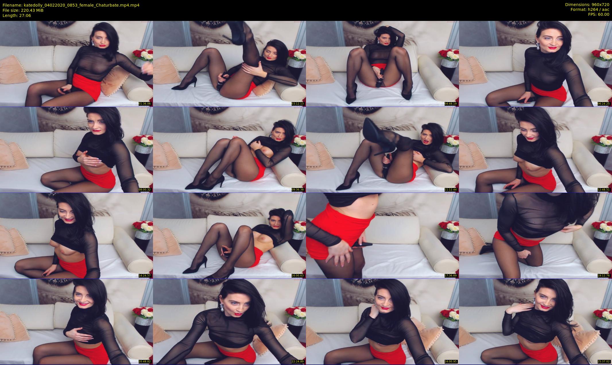 katedolly — 28 minute Chaturbate Female stripcam recording, 720p, Feb 4, 2020