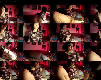 reddevilsroom — Chaturbate Couple stripcam recording, Feb 7, 2020 17:24