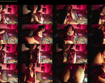 reddevilsroom — Chaturbate Couple stripcam recording, Feb 17, 2020 19:30