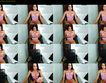 luisabaker — Chaturbate Female stripcam recording, Mar 8, 2020 06:13