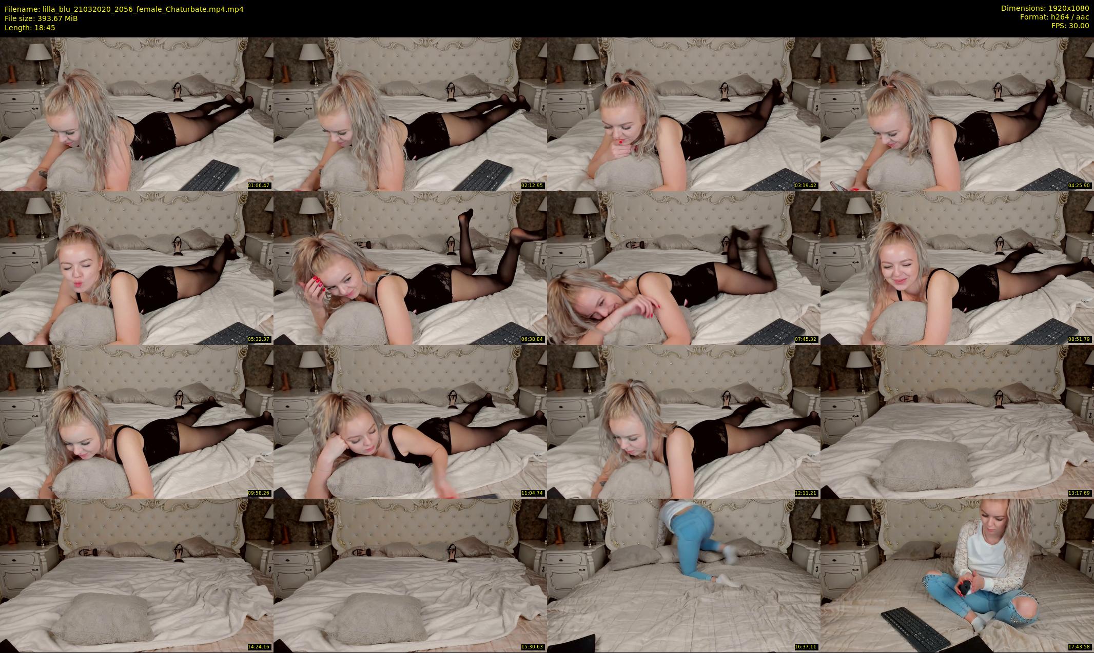 lilla_blu — 19 minute Chaturbate Female stripcam recording, 1080p, Mar 21, 2020