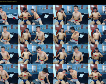 jacob_and_aron — Chaturbate Male stripcam recording, Mar 23, 2020 20:53