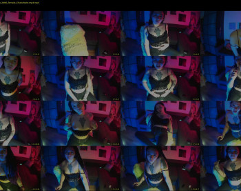 reddevilsroom — Chaturbate Couple stripcam recording, Mar 25, 2020 20:06